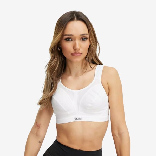 White Gym girl training t-shirt